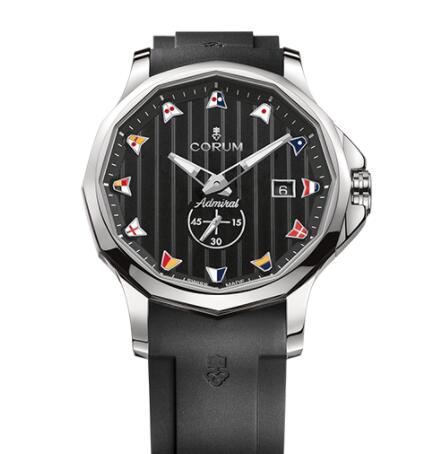 Review Copy Corum Admiral 42 Automatic Watch A395/03857 - 395.101.20/F371 AN12